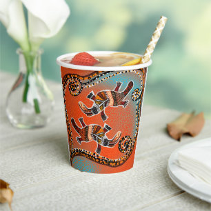 PLATAPUS ART PAPER CUPS