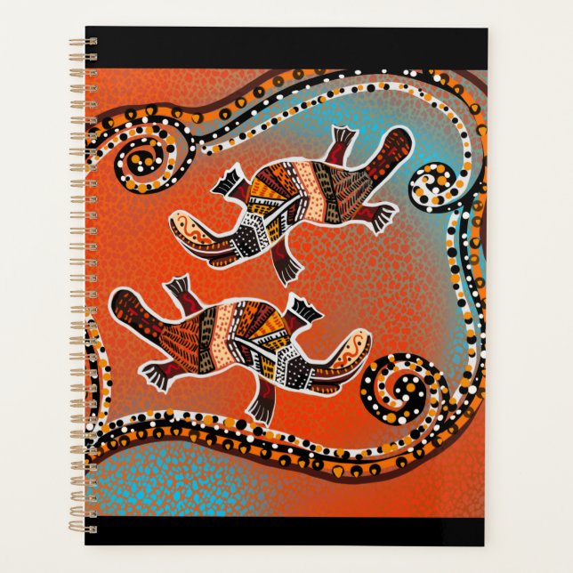 PLATAPUS ART  PLANNER (Front)