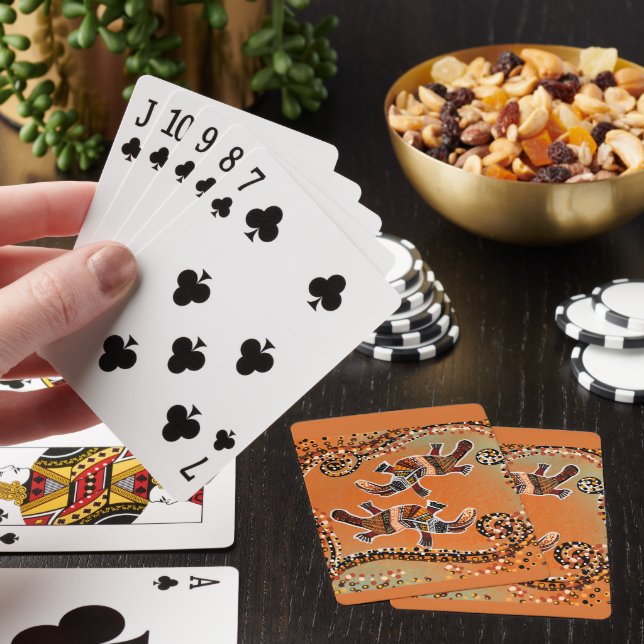 PLATAPUS ART        PLAYING CARDS (In Situ)