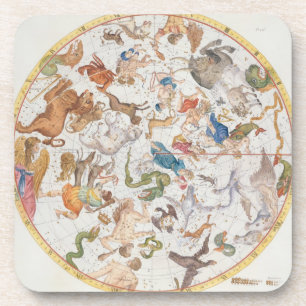 Plate 26 from 'Atlas Coelestis', by John Flamsteed Coaster