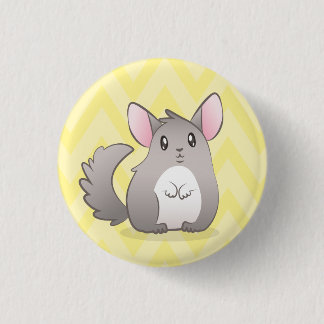 Plate 3,2cm Yellow Chinchilla 3 Cm Round Badge