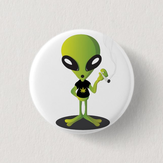 Plate allies 3 cm round badge (Front)