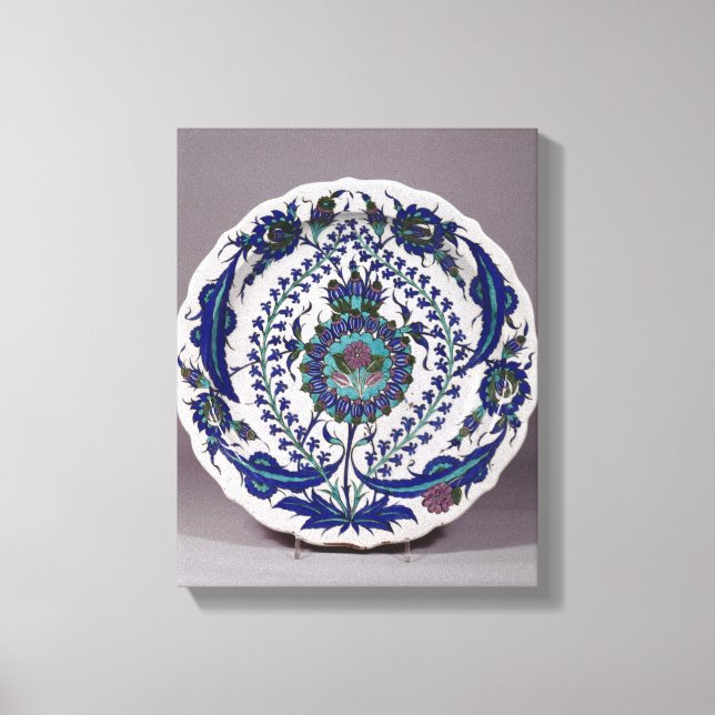 Plate Canvas Print (Front)