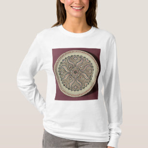 Plate decorated with a flame pattern T-Shirt