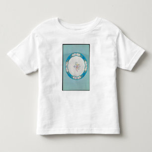 Plate decorated with a floral pattern, Sevres Toddler T-Shirt