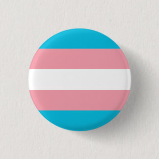 Plate Flag Transsexual - Love is Love 3 Cm Round Badge