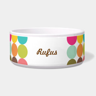 Plate for mascot Dog