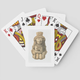 Plate from 'Ancient Monuments of Mexico', 1866 (li Playing Cards