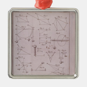 Plate I, Illustrating Law II from Volume I Metal Tree Decoration