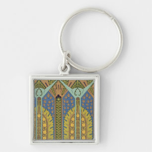 Plate III from 'Studies in Design', c.1874-76 (lit Key Ring