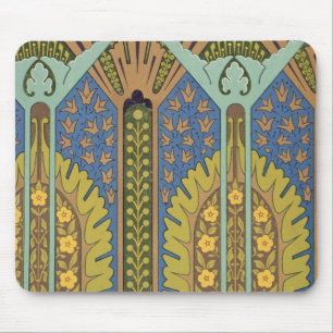 Plate III from 'Studies in Design', c.1874-76 (lit Mouse Mat