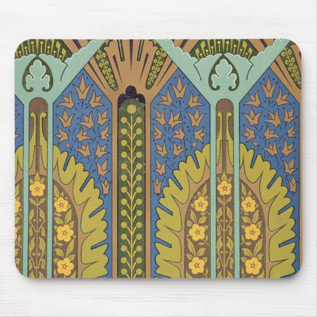 Plate III from 'Studies in Design', c.1874-76 (lit Mouse Mat (Front)