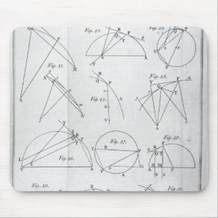 Plate IV, Illustrating Proposition X Mouse Mat