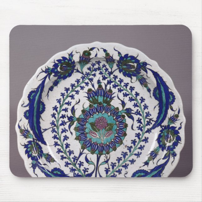Plate Mouse Mat (Front)