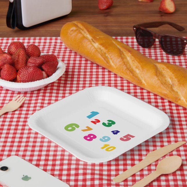 Plate numbers (Picnic)