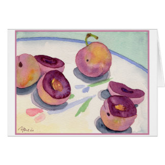 Plate of Plums