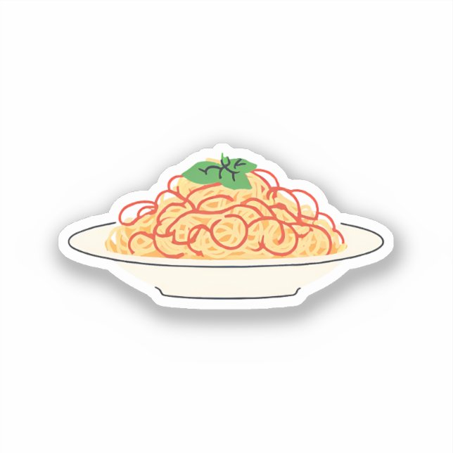 Plate of Spaghetti (Front)