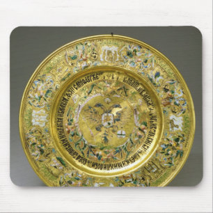Plate owned by Tsar Alexei Mikhailovich Romanov Mouse Mat