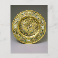 Plate owned by Tsar Alexei Mikhailovich Romanov