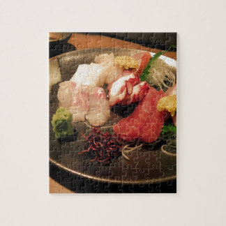 Plate Wasabi Japan Sushi Power Fish Asia Jigsaw Puzzle