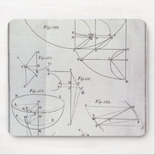 Plate XIX, Illustrating Proposition LXV Mouse Mat