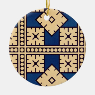 Plate XLIV from 'Studies in Design', c.1874-76 (li Ceramic Tree Decoration