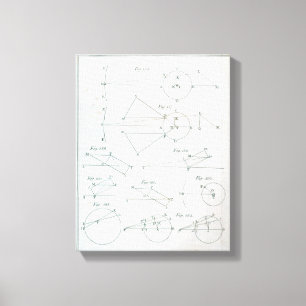 Plate XX from Volume I Canvas Print