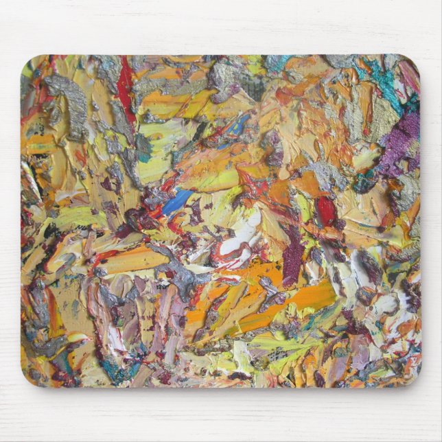 PLATEAU - ABSTRACT MOUSEPAD (Front)