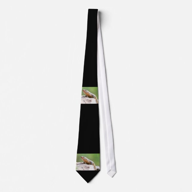 Plated Lizard Tie (Front)