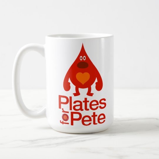 Plates for Pete Mug
