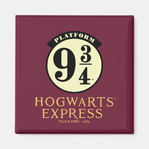 Platform 9 3/4 HOGWARTS™ EXPRESS Icon Magnet