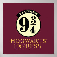 Platform 9 3/4 HOGWARTS™ EXPRESS Icon