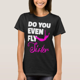 Platform Diver Sister Springboard Diving T-Shirt