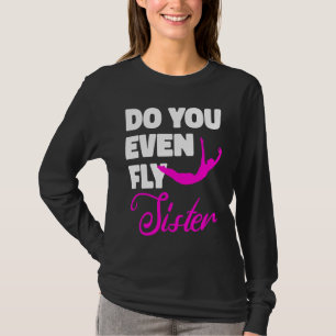 Platform Diver Sister Springboard Diving T-Shirt