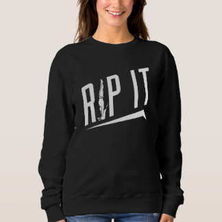 Platform Diver Springboard Diving Sweatshirt