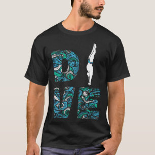 Platform Diver Springboard Diving T-Shirt