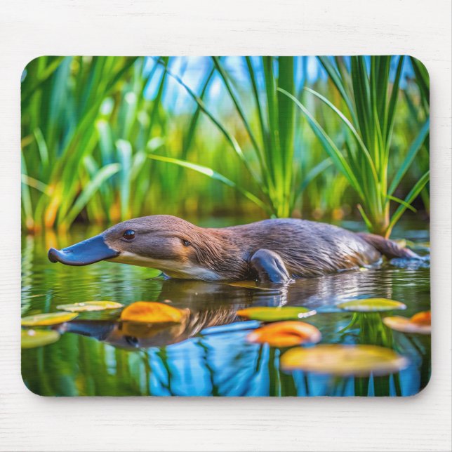 Platform Mouse Mat (Front)