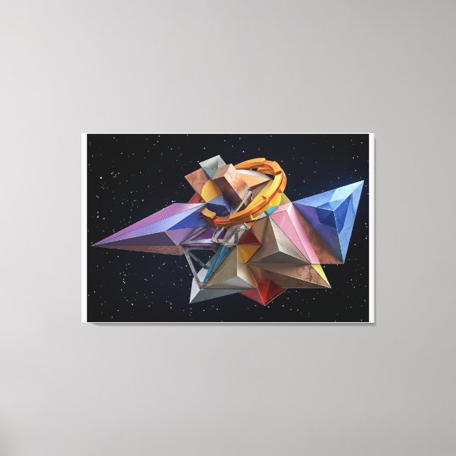 Platform of Generations Canvas Print (Front)