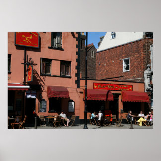 Platform Pub & Restaurant - Sunny Southampton Poster