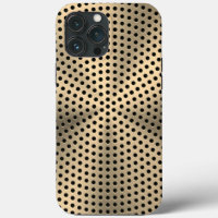 Platinum bronze Stainless Steel Print