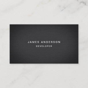 Platinum Business Card