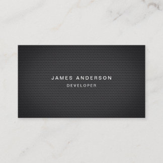 Platinum Business Card