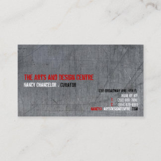 Platinum Business Card