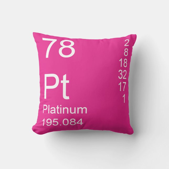 Platinum Cushion (Front)