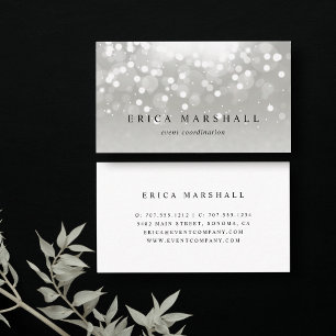 Platinum Glow Business Card