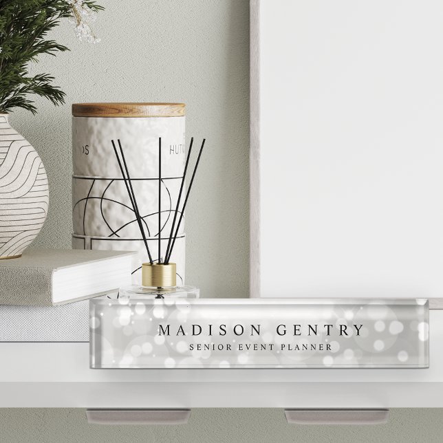 Platinum Glow Nameplate (Creator Uploaded)