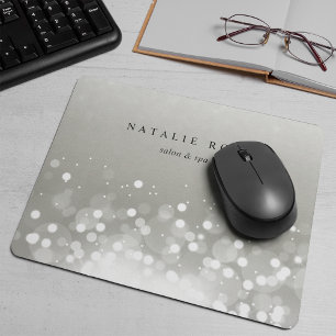 Platinum Glow Personalised Mouse Mat
