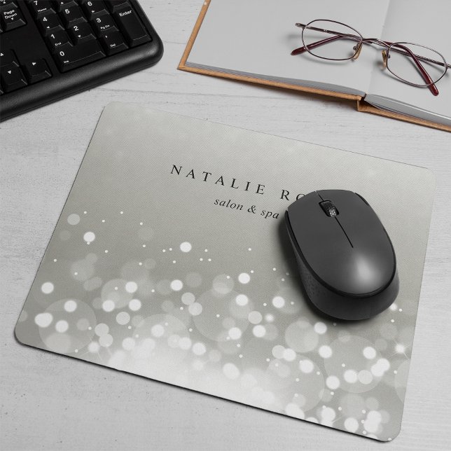 Platinum Glow Personalised Mouse Mat (Creator Uploaded)