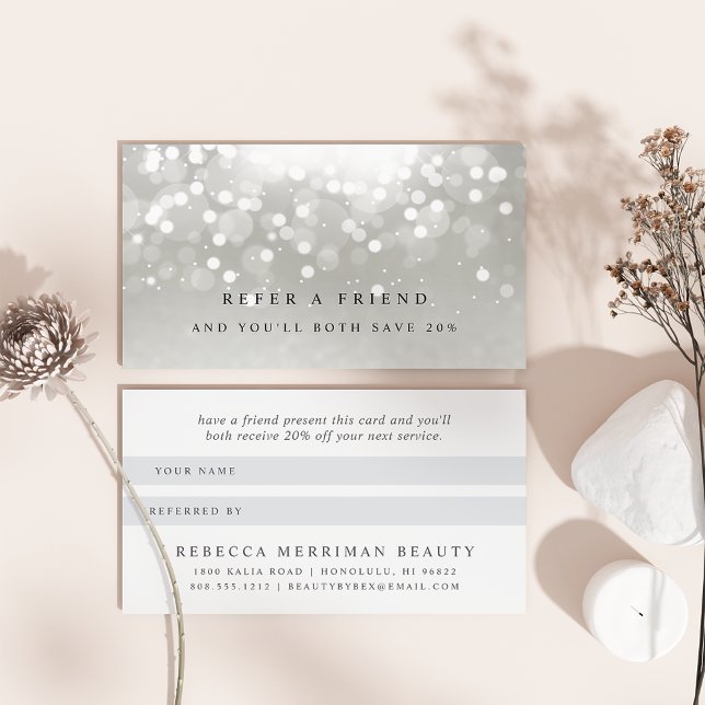 Platinum Glow Referral Card (Creator Uploaded)