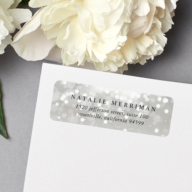 Platinum Glow Return Address (Creator Uploaded)